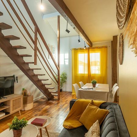 Le Boho - Charmant T3 Avec Climatisation Et Fibre Bergerac Exterior foto