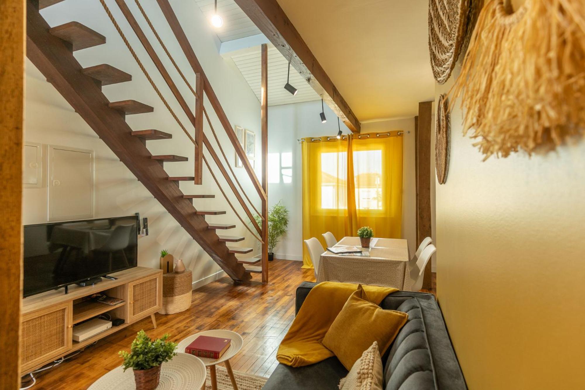 Le Boho - Charmant T3 Avec Climatisation Et Fibre Bergerac Exterior foto